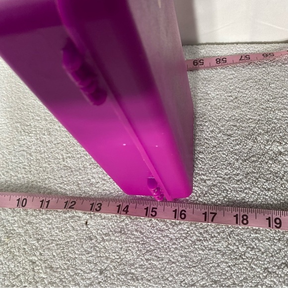 Vintage Caboodles Small Pink Hard Plastic Makeup Kit Organizer - Picture 6 of 12